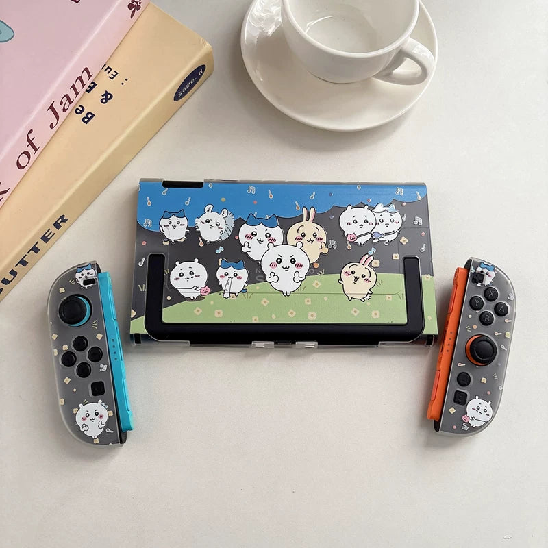 Switcheries | Chiikawa Transparent Case - Nintendo Switch 2