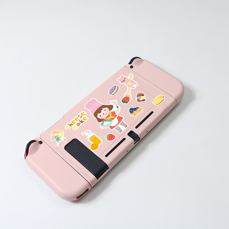 Pink Cheesecake Case - Switcheries
