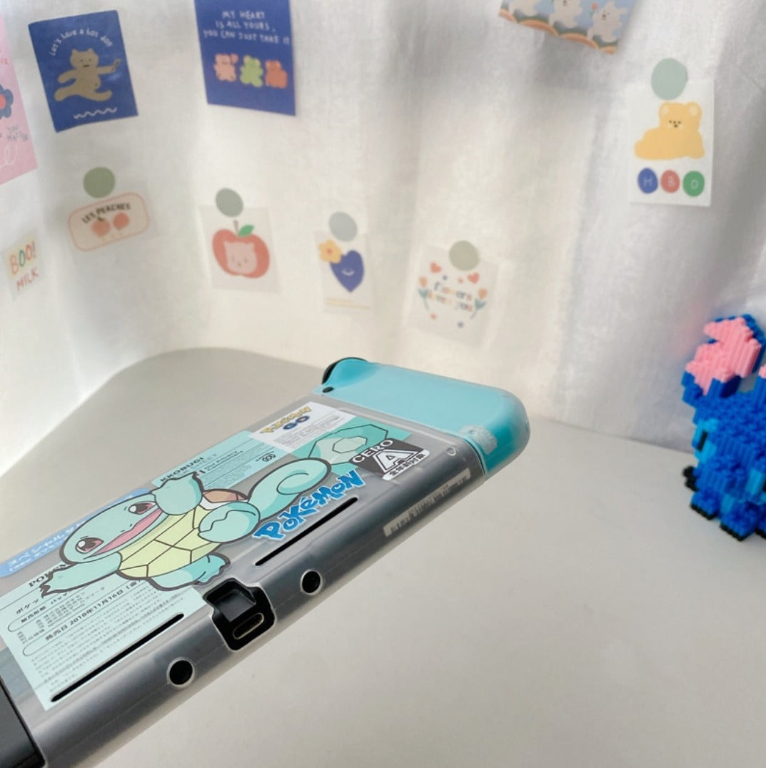 Warning Squirtle Transparent Case - Switcheries