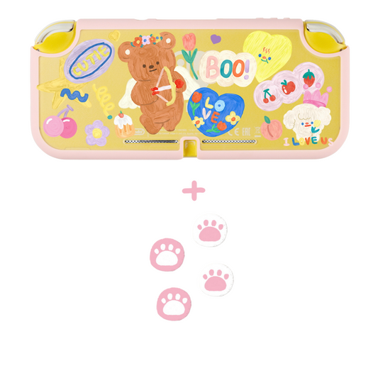 Cutie Bear Transparent Case - Switcheries