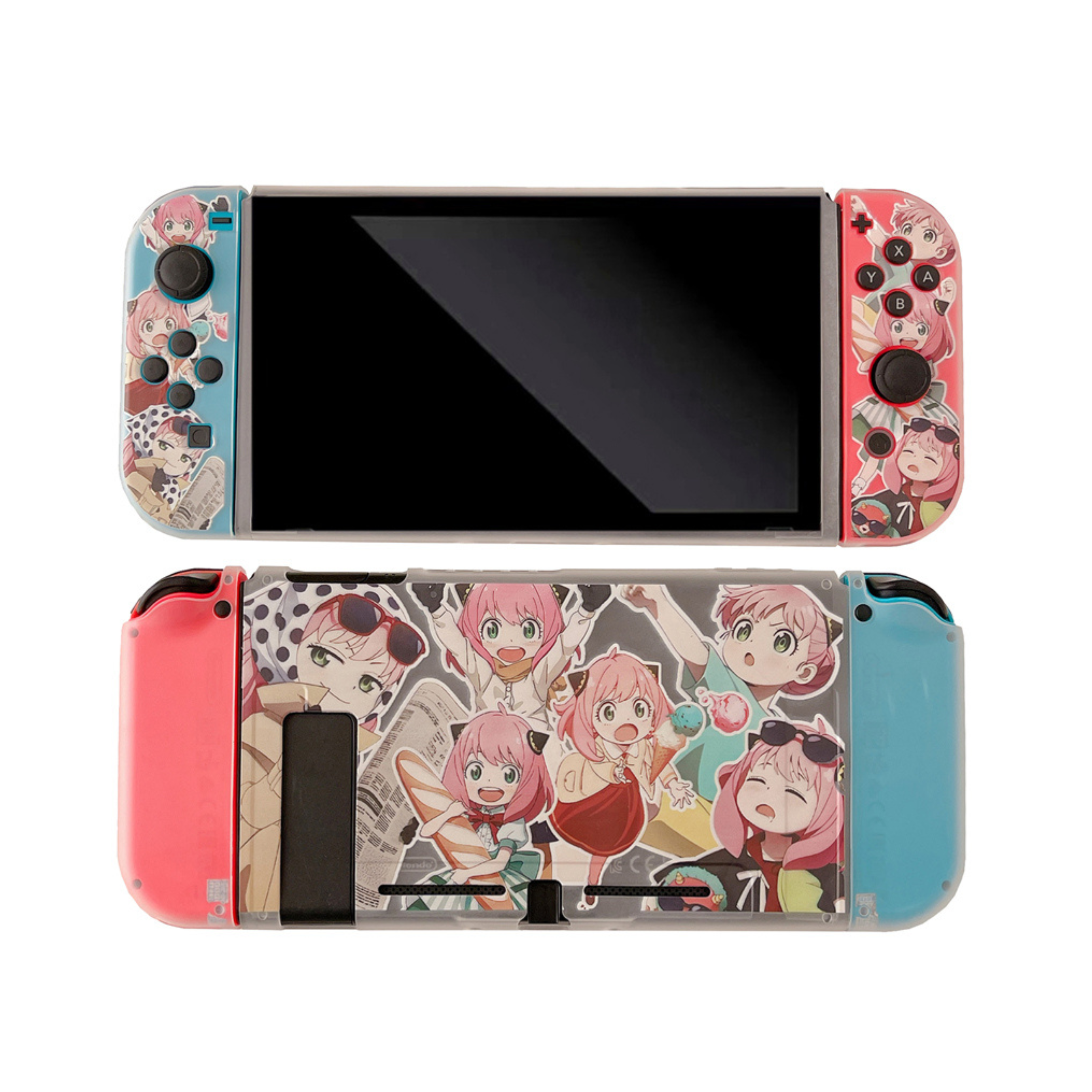 Switcheries Anya Forger Case Nintendo Switch