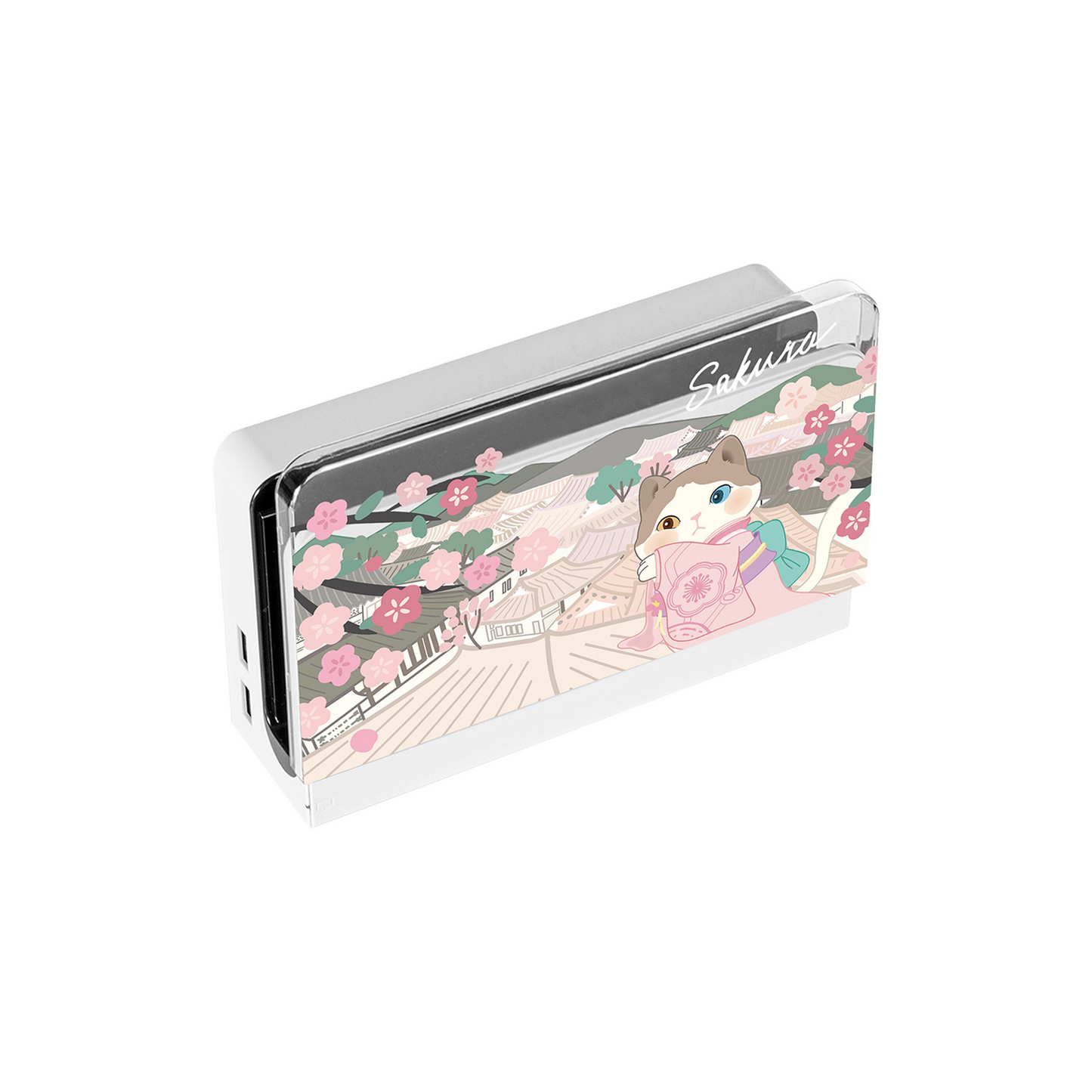 Sakura Neko Dock Case - Switcheries