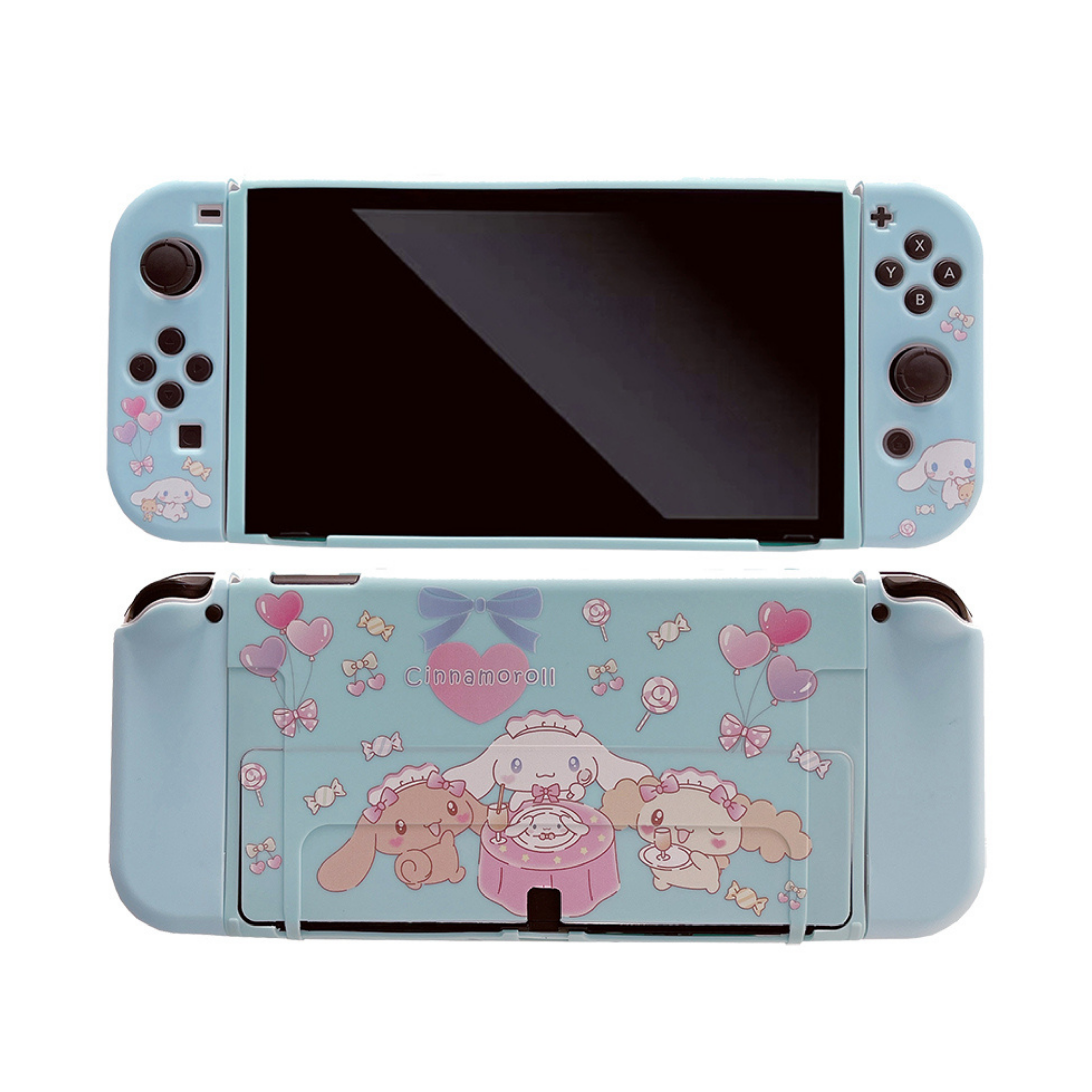 Cinnamoroll nintendo switch shop case