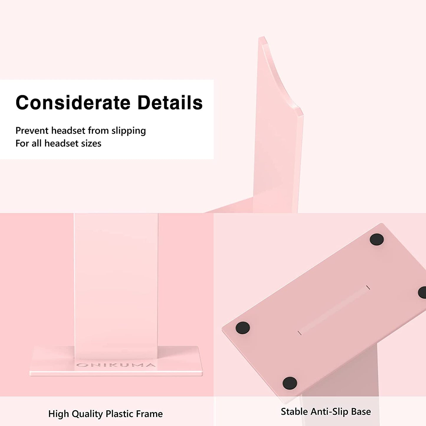 Pink Gaming Over-ear Headset Stand - Switcheries