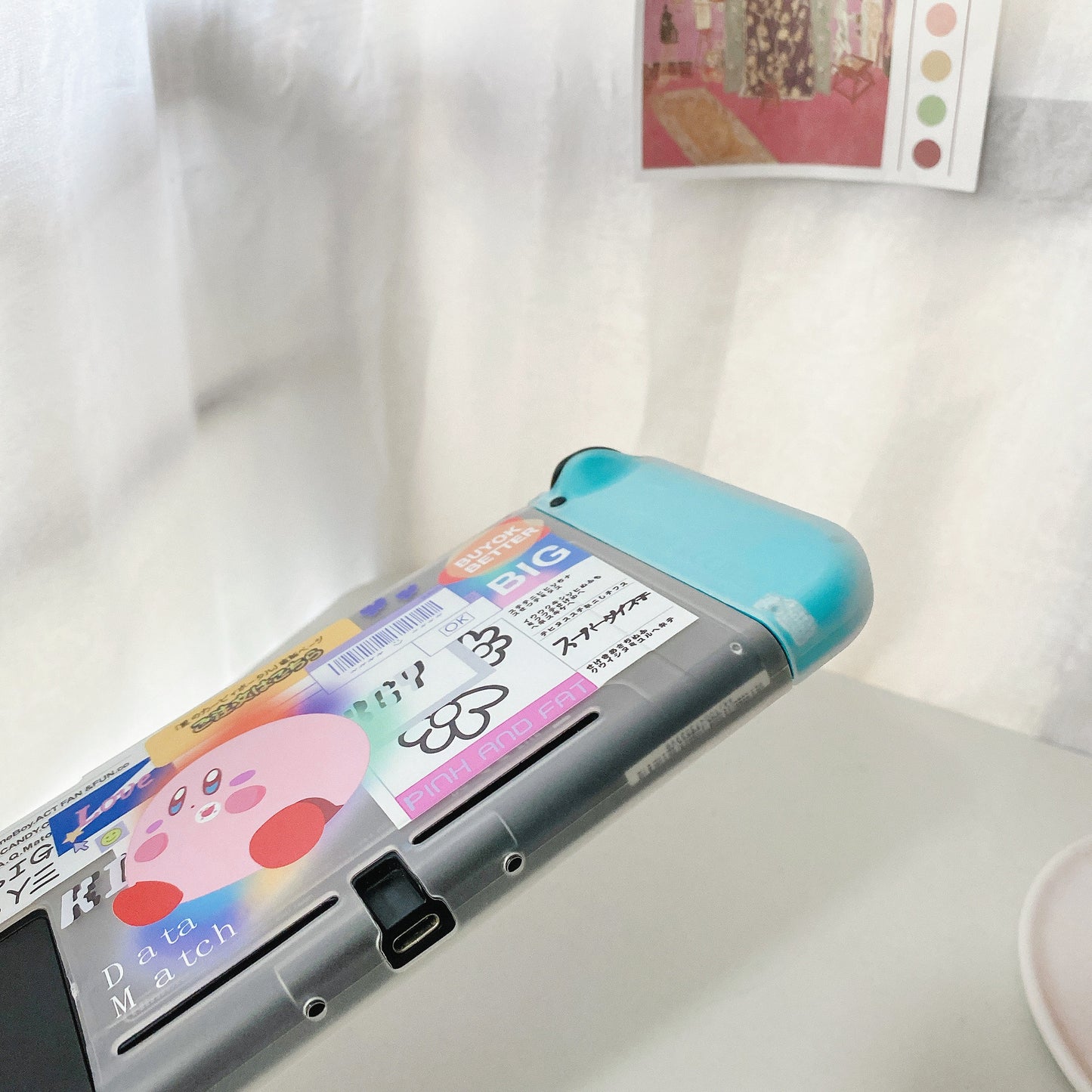 Kirby Transparent Case - Switcheries