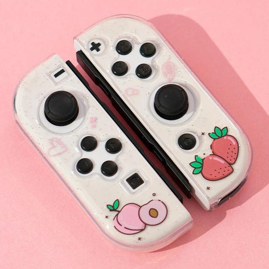 OLED Peach Crystal Case - Switcheries