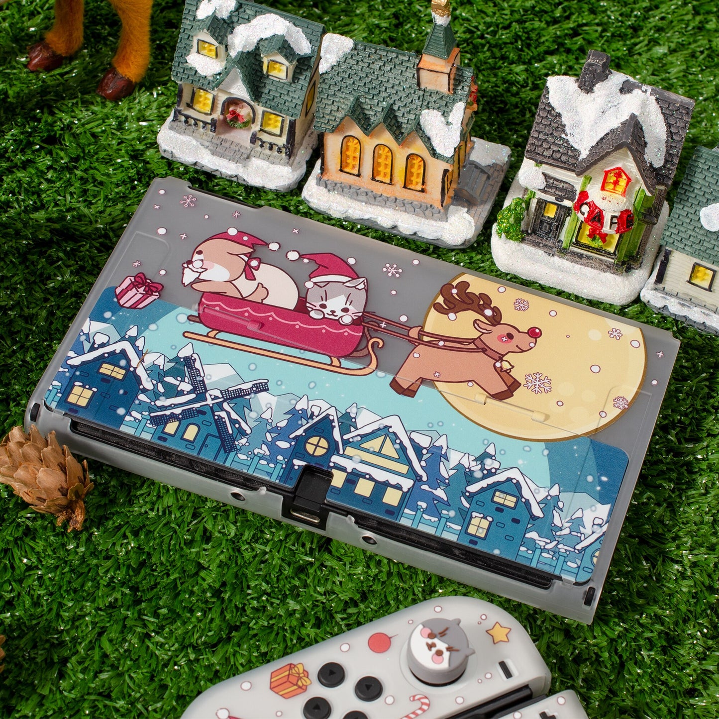 Christmas Case - Switcheries