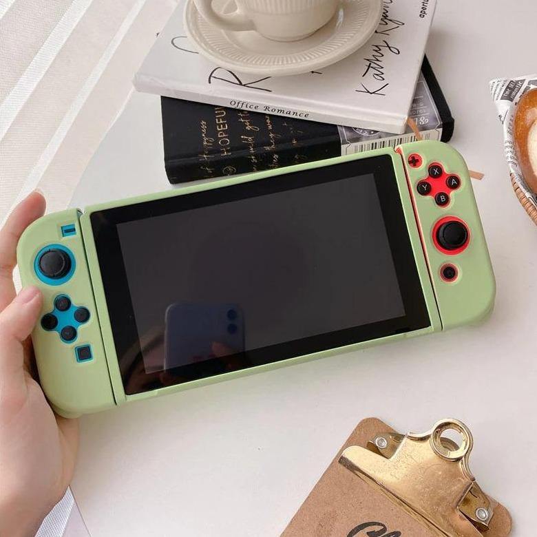 Green Case with Grip - Switcheries