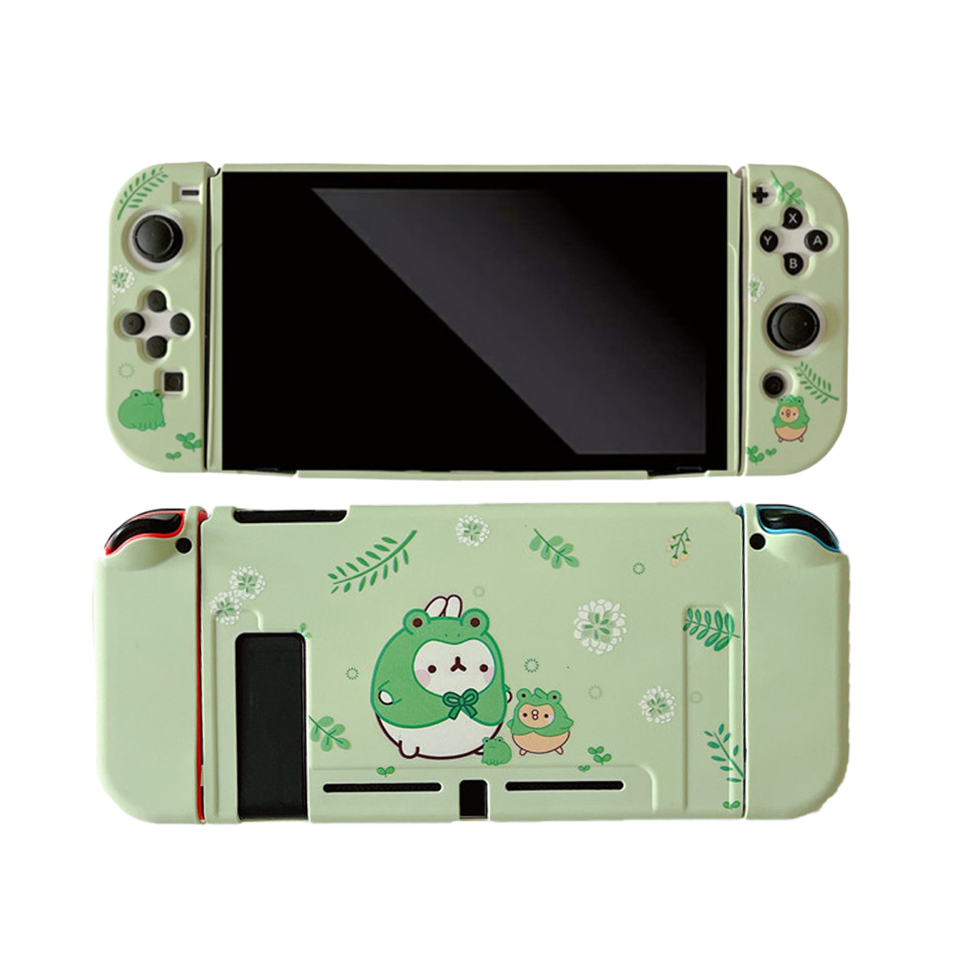 Nintendo switch best sale green case
