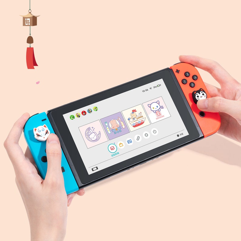 Kitsune Fox Thumb Grip - Switcheries