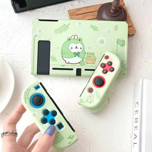 Green Frog Case with Grip - Switcheries