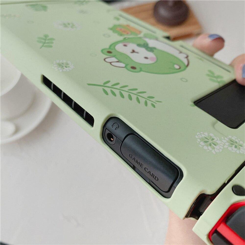Green Frog Case with Grip - Switcheries
