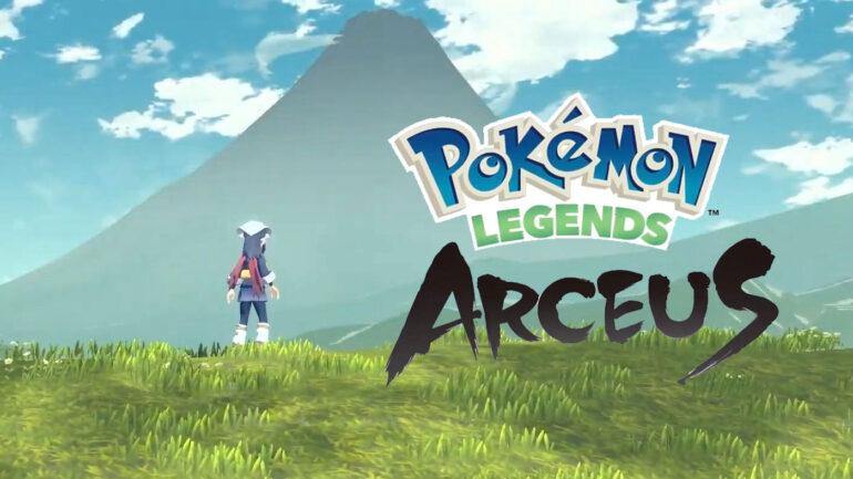 Pokémon Legends: Arceus (Switcheries)