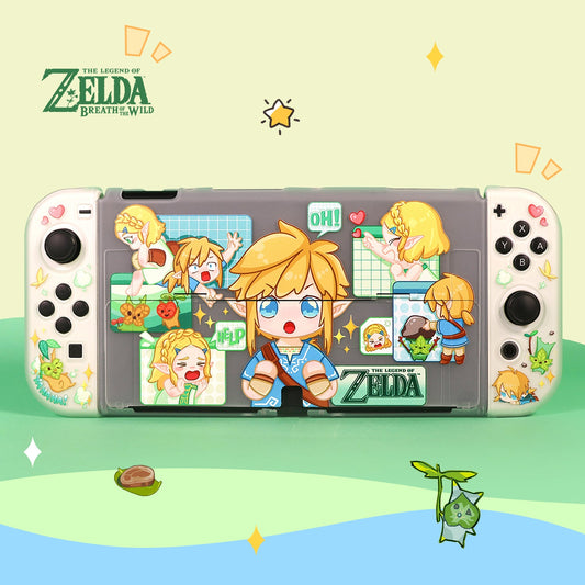 Zelda Transparent Case - Switcheries