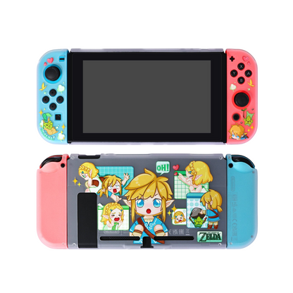 Zelda Transparent Case - Switcheries