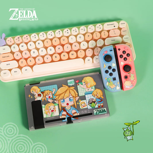 Zelda Transparent Case - Switcheries
