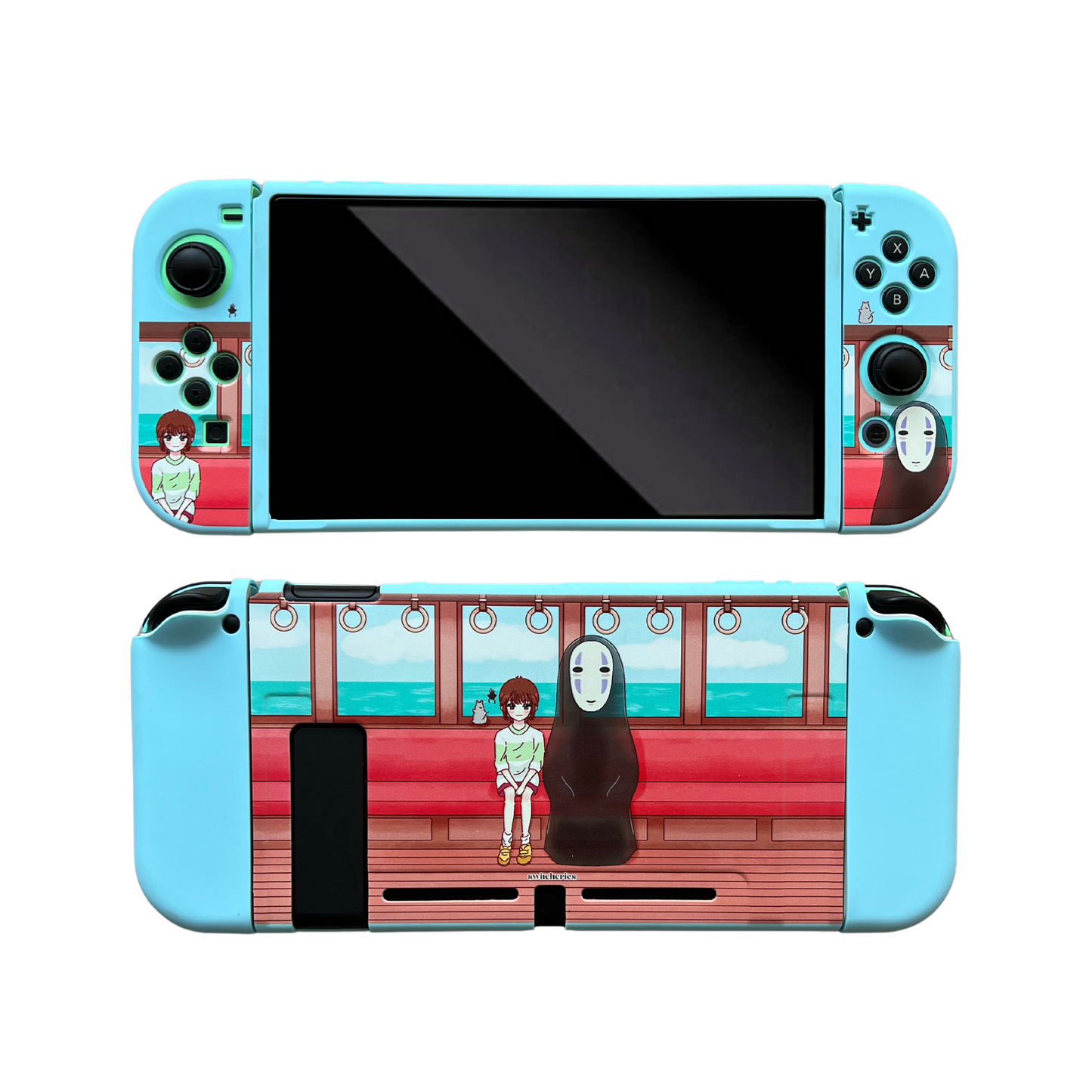 Spirited away nintendo switch case deals