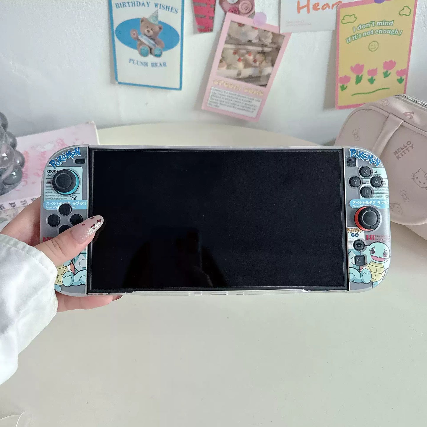 Squirtle Technical Case