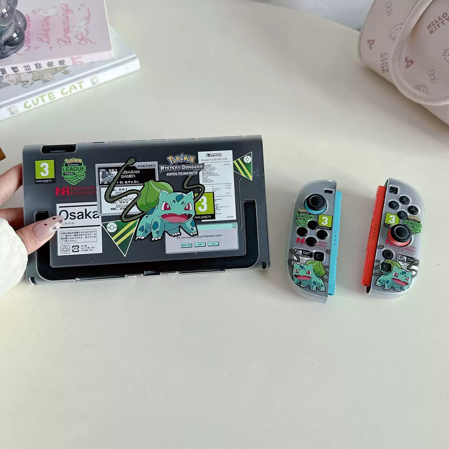 Squirtle Technical Case