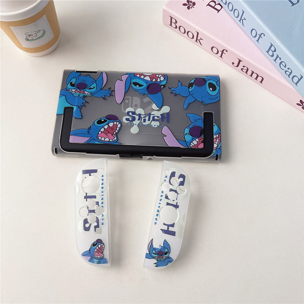 Stitch Transparent Case