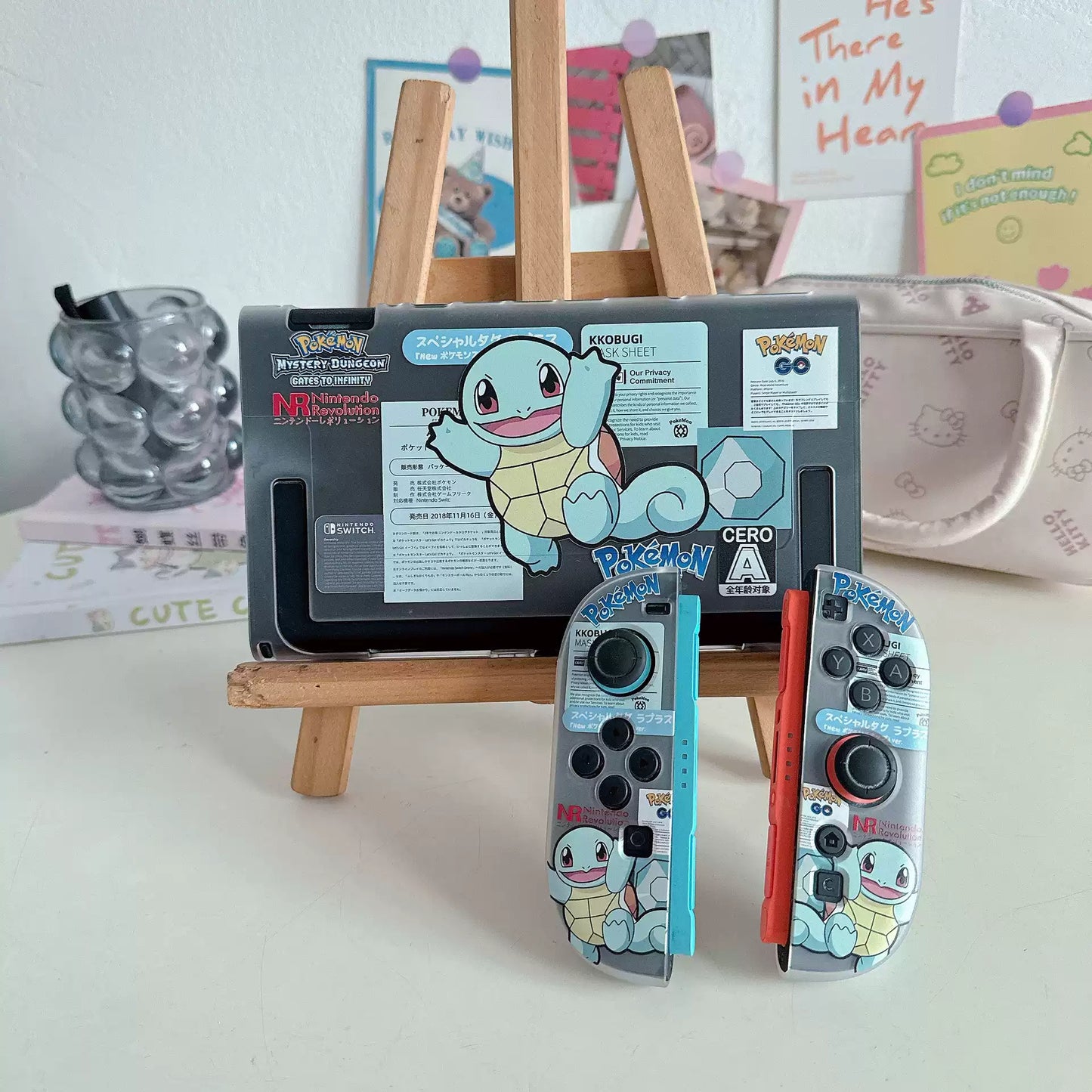 Squirtle Technical Case