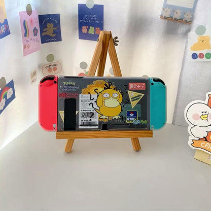 Warning Psyduck Transparent Case - Switcheries
