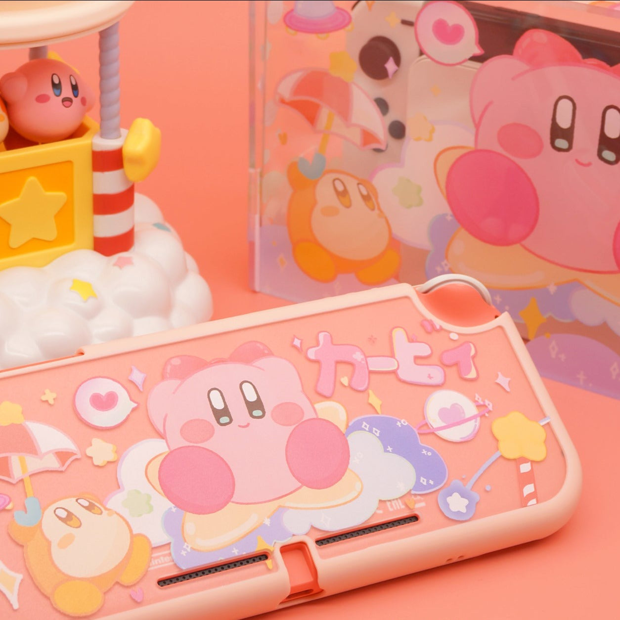 Kirby Cartoon Case - Switcheries