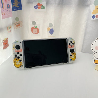 Warning Psyduck Transparent Case - Switcheries