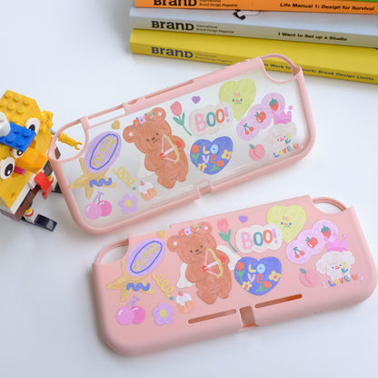 Cutie Bear Transparent Case - Switcheries