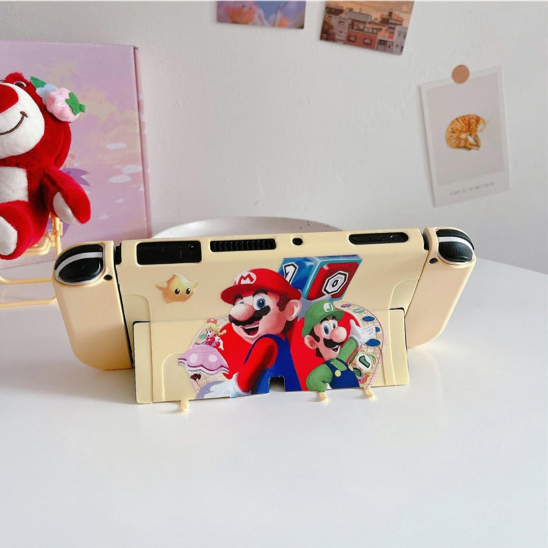 Super Mario Bros Nintendo Switch OLED Skin