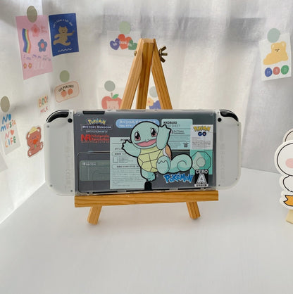 Warning Squirtle Transparent Case - Switcheries