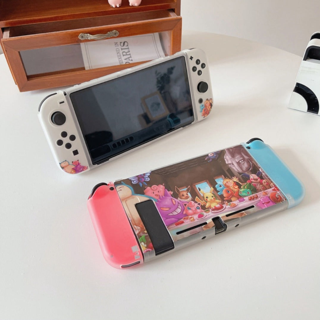 Switcheries | Pokemon The Last Supper Case - Nintendo Switch OLED