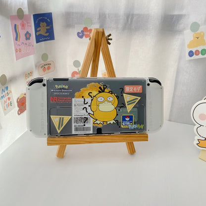 Warning Psyduck Transparent Case - Switcheries