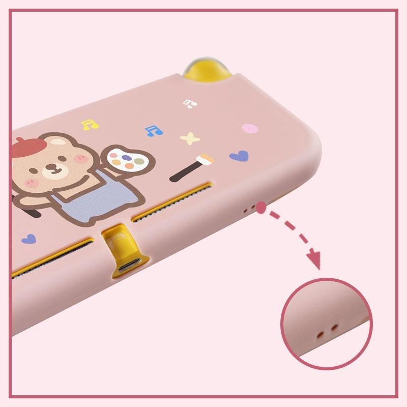 Lucky Bear Case - Pink - Switcheries