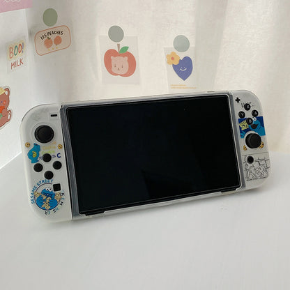 Cookie Monster Transparent Case - Switcheries