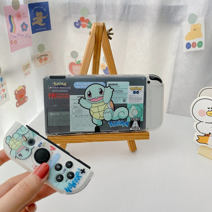 Warning Squirtle Transparent Case - Switcheries