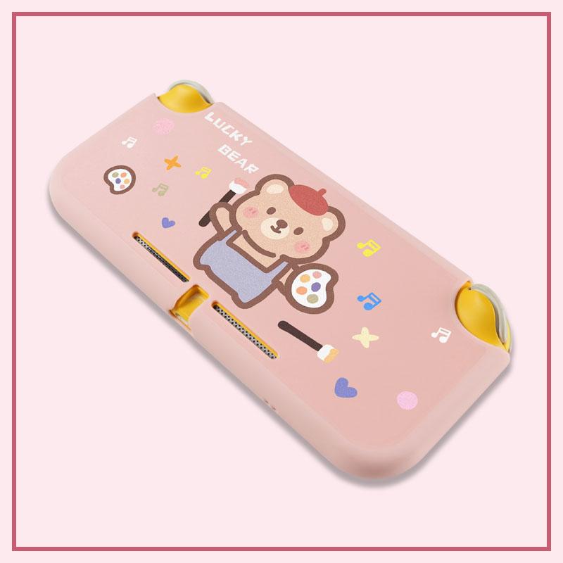 Lucky Bear Case - Pink - Switcheries