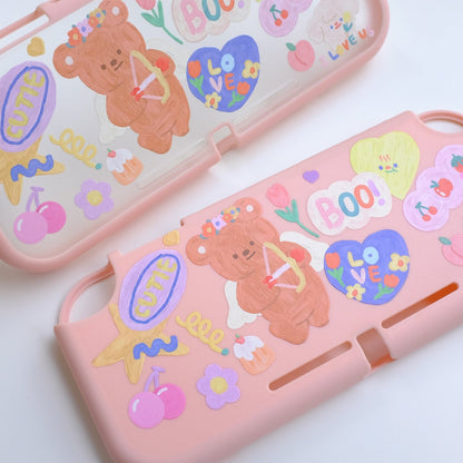 Cutie Bear Transparent Case - Switcheries