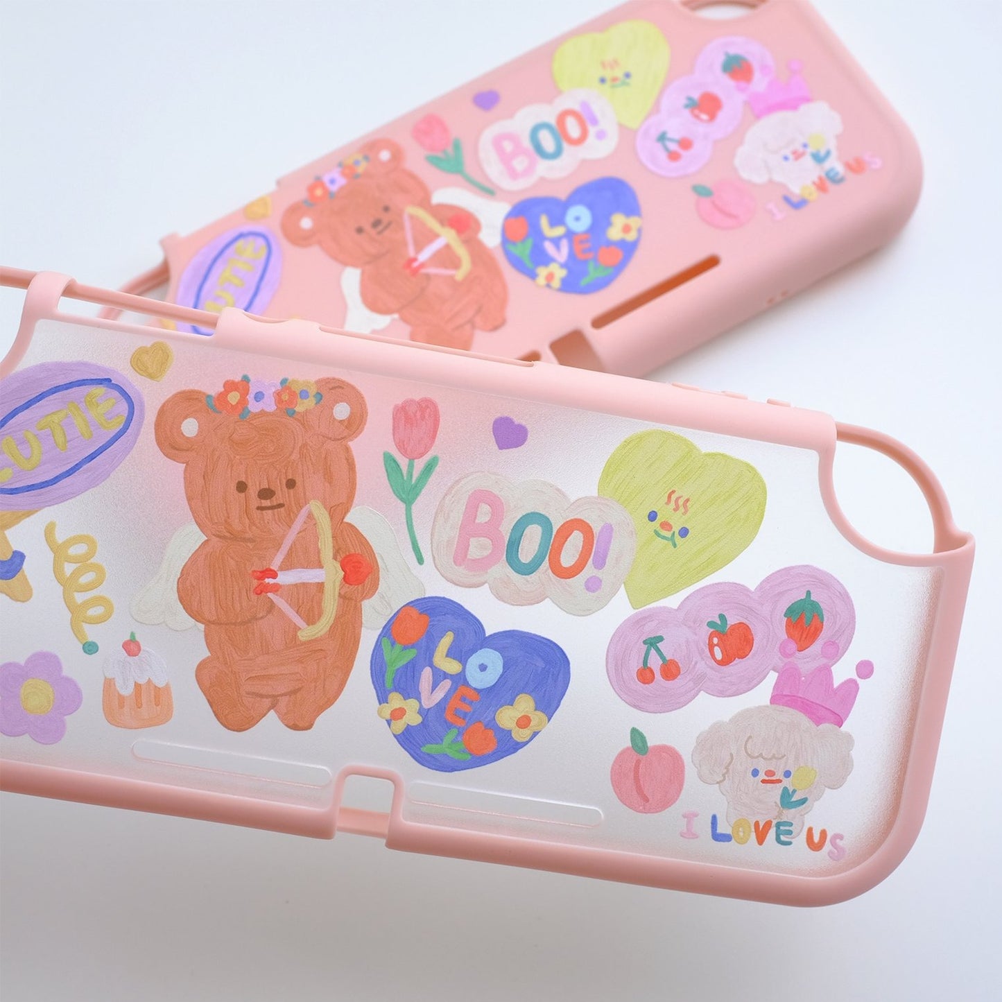 Cutie Bear Transparent Case - Switcheries