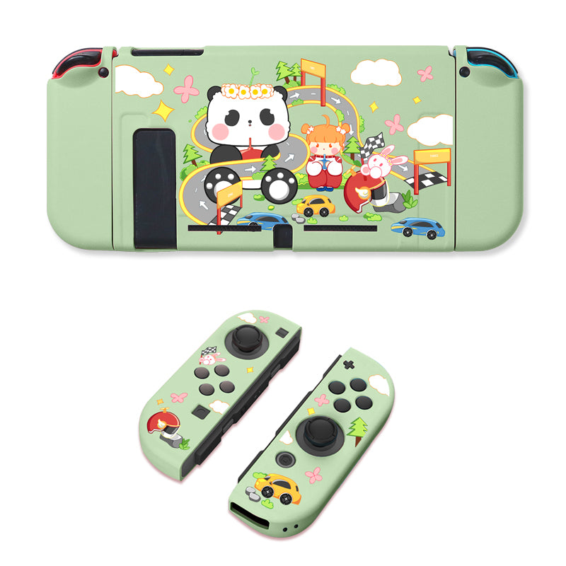 Green Playing Panda Case - Switcheries