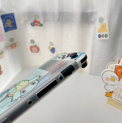 Warning Squirtle Transparent Case - Switcheries