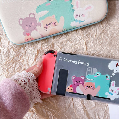 Lucky Family Transparent Case - Switcheries