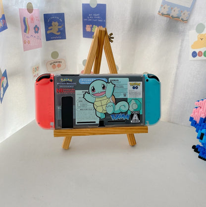 Warning Squirtle Transparent Case - Switcheries
