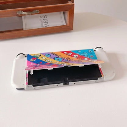 BT21 Transparent Case - Switcheries