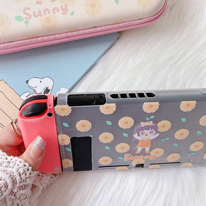 Sunny Transparent Case - Switcheries