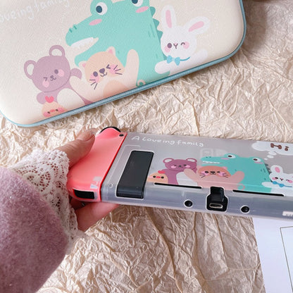 Lucky Family Transparent Case - Switcheries