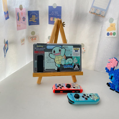Warning Squirtle Transparent Case - Switcheries