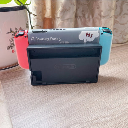 Lucky Family Transparent Case - Switcheries