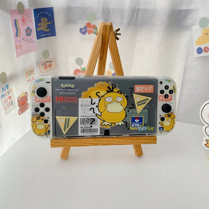 Warning Psyduck Transparent Case - Switcheries