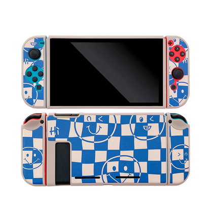 Smiley Blue 2022 Case - Switcheries